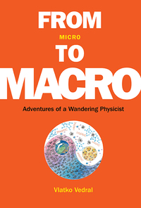 Cover image: From Micro to Macro: Adventures of a Wandering Physicist 9789813229525