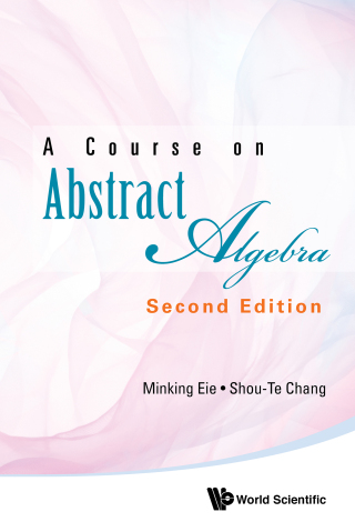 Cover image: A Course on Abstract Algebra 2nd edition 9789813229624