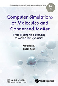 Titelbild: COMPUTER SIMULATIONS OF MOLECULES AND CONDENSED MATTER 9789813230446