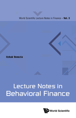 Cover image: Lecture Notes in Behavioral Finance 9789813231566