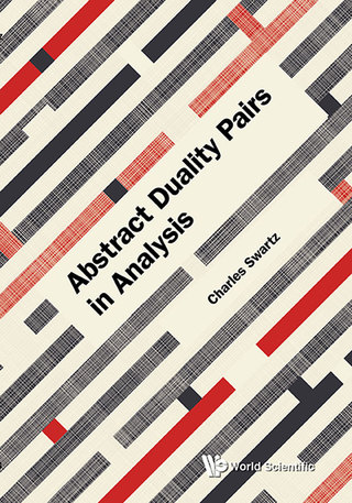 Cover image: Abstract Duality Pairs in Analysis 9789813232761