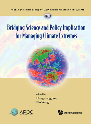 Titelbild: Bridging Science and Policy Implication for Managing Climate Extremes 9789813235656