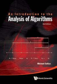 Cover image: An Introduction to the Analysis of Algorithms 3rd edition 9789813235908