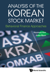 صورة الغلاف: ANALYSIS OF THE KOREAN STOCK MARKET 9789813236752