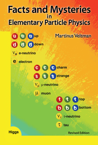 Cover image: Facts and Mysteries in Elementary Particle Physics 9789813237056