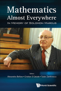 Cover image: MATHEMATICS ALMOST EVERYWHERE 9789813237308