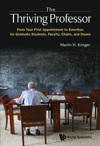 Cover image: THRIVING PROFESSOR, THE 9789813237506