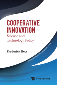 Imagen de portada: Cooperative Innovation: Science and Technology Policy 9789813238695