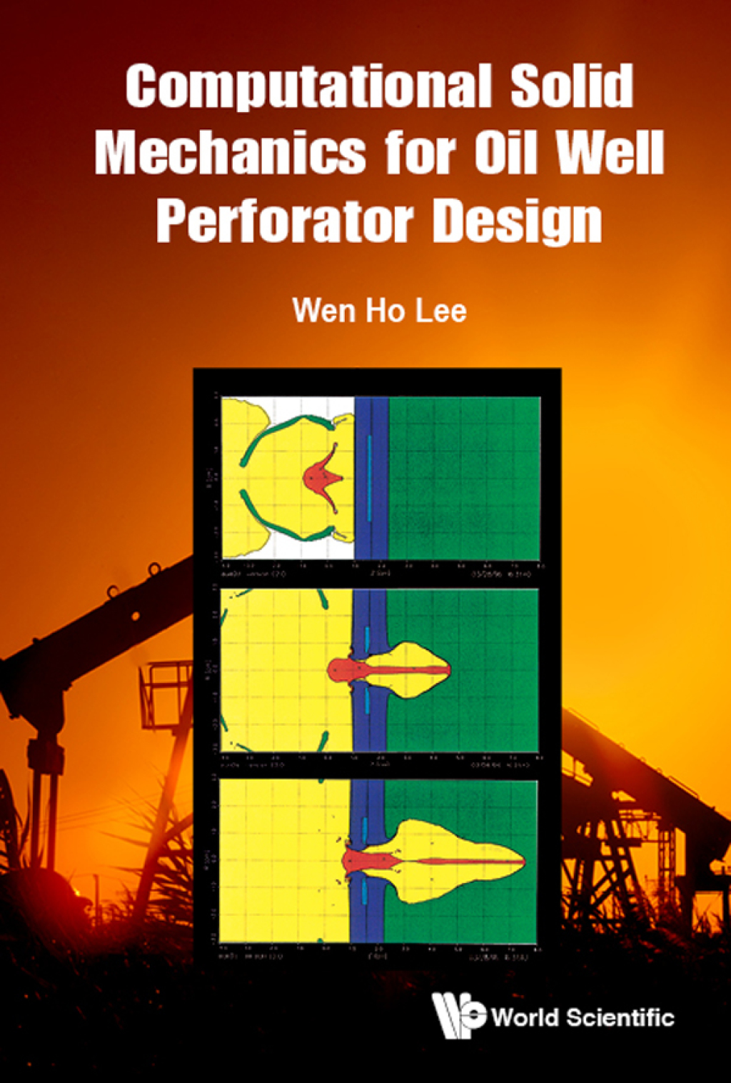 Computational Solid Mechanics for Oil Well Perforator Design
