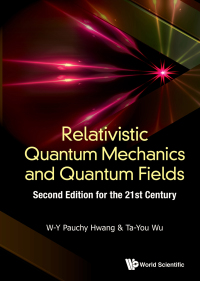 Cover image: RELATIV QUAN MECH & FIE (2ND ED) 2nd edition 9789813270022