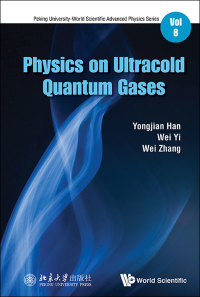 Cover image: PHYSICS ON ULTRACOLD QUANTUM GASES 9789813270756