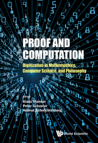Cover image: PROOF AND COMPUTATION 9789813270930