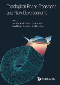 Imagen de portada: TOPOLOGICAL PHASE TRANSITIONS AND NEW DEVELOPMENTS 9789813271333
