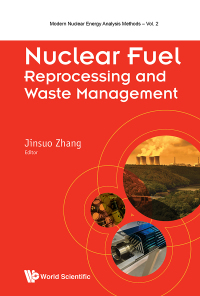 Titelbild: NUCLEAR FUEL REPROCESSING AND WASTE MANAGEMENT 9789813271364