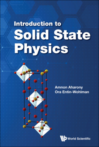 Imagen de portada: Introduction to Solid State Physics 9789813272248