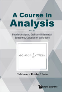 Omslagafbeelding: COURSE IN ANALYSIS, A (V4) 9789813273511