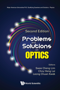 Imagen de portada: PROBLEM & SOL ON OPTICS (2ND ED) 2nd edition 9789813273856
