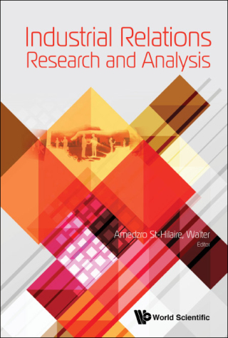 Cover image: Industrial Relations Research and Analysis 9789813274051