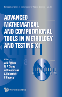 Titelbild: ADV MATH & COMP TOOL METROL XI 9789813274297