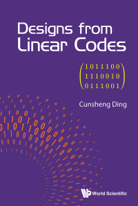 Cover image: DESIGNS FROM LINEAR CODES 9789813274327