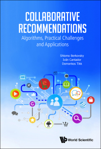 Omslagafbeelding: COLLABORATIVE RECOMMENDATIONS 9789813275348
