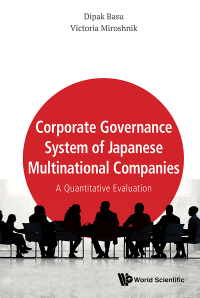 Cover image: CORPORATE GOVERNANCE SYSTEM OF JPN MULTINATIONAL COMPANIES 9789813276079