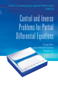 Imagen de portada: Control And Inverse Problems For Partial Differential Equations 9789813276147