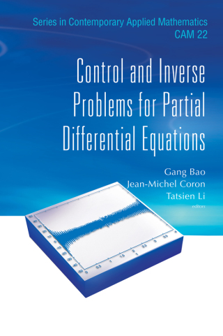 Cover image: Control and Inverse Problems for Partial Differential Equations 9789813276147