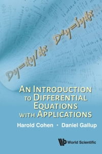 Imagen de portada: INTRODUCTION TO DIFFERENTIAL EQUATIONS WITH APPLICATIONS, AN 9789813276659