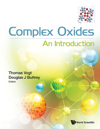 Titelbild: COMPLEX OXIDES: AN INTRODUCTION 9789813278578