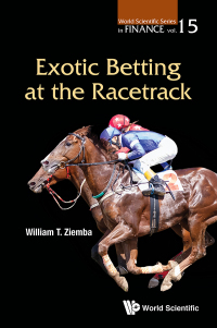 Titelbild: EXOTIC BETTING AT THE RACETRACK 9789811200946