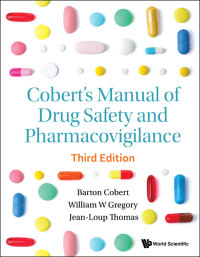 Imagen de portada: COBERT MNL DRUG SAFETY (3RD ED) 3rd edition 9789813278844