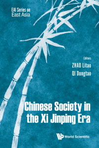 Titelbild: CHINESE SOCIETY IN THE XI JINPING ERA 9789813279780