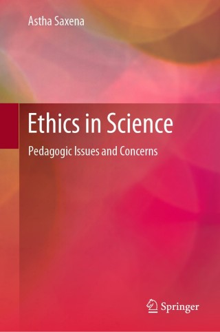Imagen de portada: Ethics in Science 9789813290082