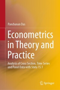 表紙画像: Econometrics in Theory and Practice 9789813290181