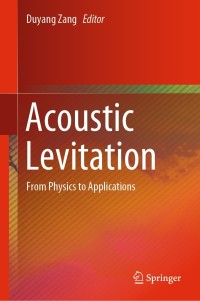 Imagen de portada: Acoustic Levitation 1st edition 9789813290648