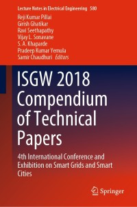 Cover image: ISGW 2018 Compendium of Technical Papers 9789813291188