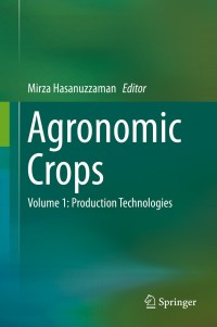 Imagen de portada: Agronomic Crops 9789813291508