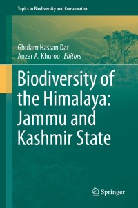 Imagen de portada: Biodiversity of the Himalaya: Jammu and Kashmir State 1st edition 9789813291737