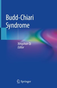 Imagen de portada: Budd-Chiari Syndrome 9789813292314
