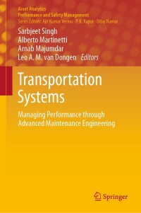 Imagen de portada: Transportation Systems 9789813293229