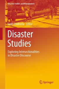Cover image: Disaster Studies 1st edition 9789813293380