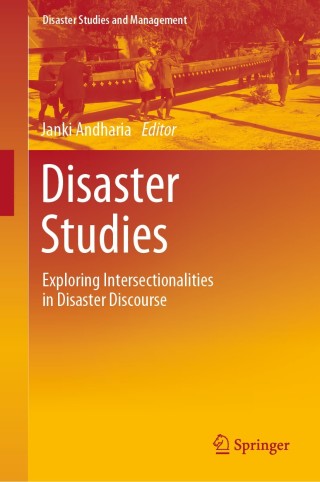 Cover image: Disaster Studies 1st edition 9789813293380
