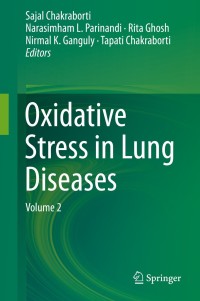 Cover image: Oxidative Stress in Lung Diseases 9789813293656