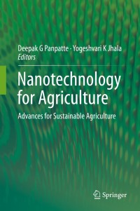 Cover image: Nanotechnology for Agriculture 9789813293694
