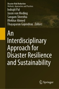 Immagine di copertina: An Interdisciplinary Approach for Disaster Resilience and Sustainability 9789813295261