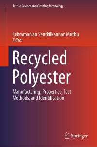 Cover image: Recycled Polyester 9789813295582