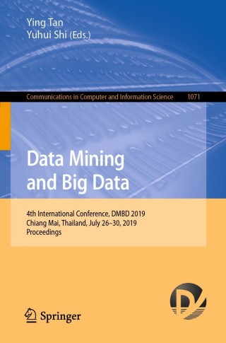 Cover image: Data Mining and Big Data 9789813295629