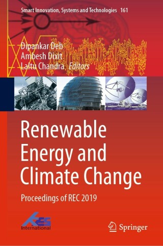 Immagine di copertina: Renewable Energy and Climate Change 9789813295773