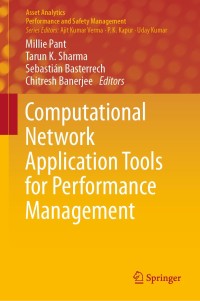 Imagen de portada: Computational Network Application Tools for Performance Management 9789813295841